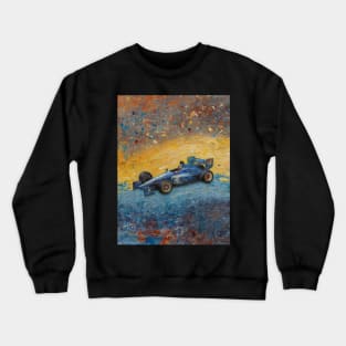 Racing Renaissance formula one painting Crewneck Sweatshirt